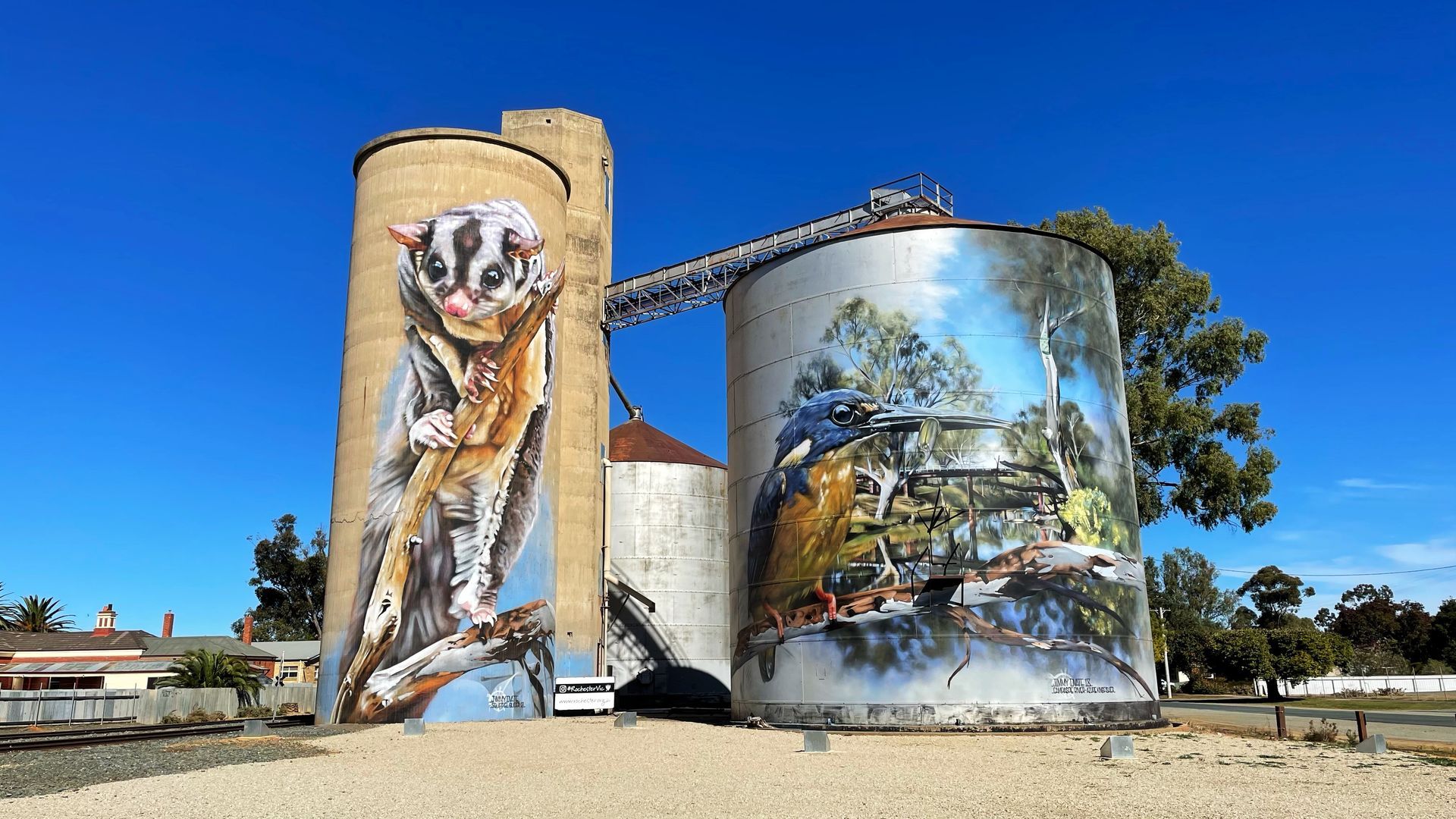 Rochester Silo Art, Australian Silo Art Trail