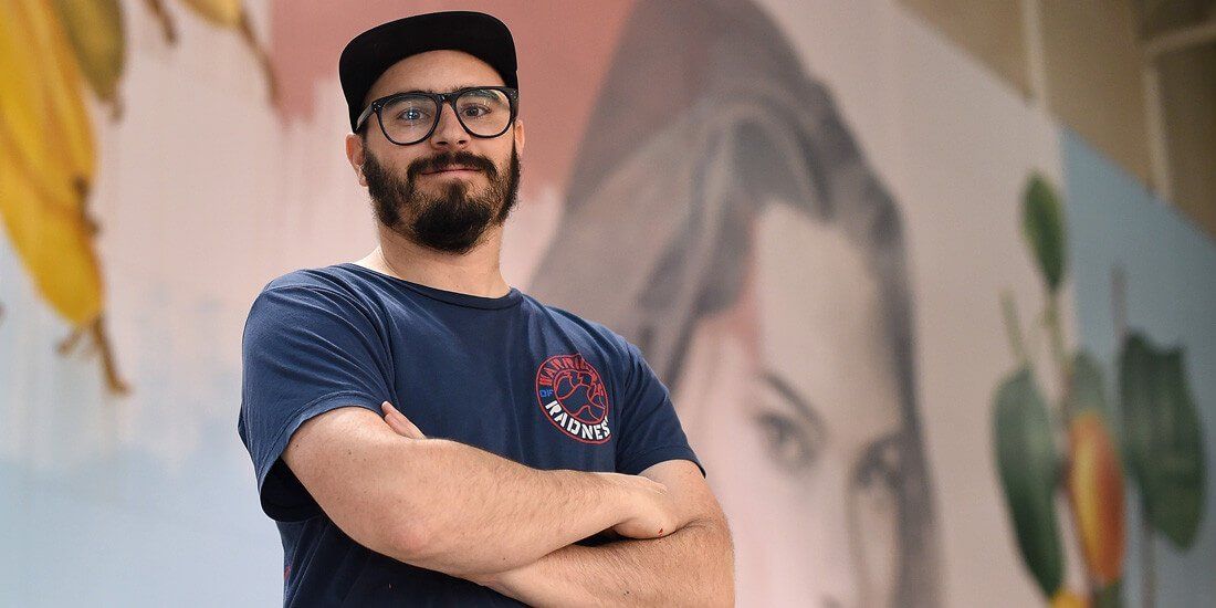 Australian Silo Art Trail, Rone, Water Tower Artist, Street Artist