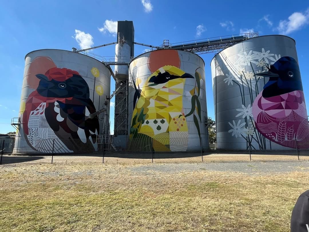 Rochester Silo Art, Australian Silo Art Trail