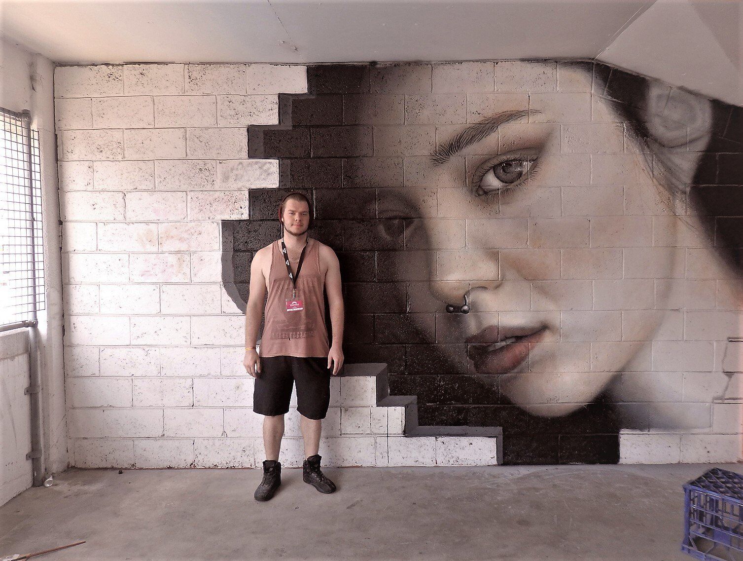 Australian Silo Art Trail, Sam Brooks, Silo Artist, Water Tower Artist, Street Artist