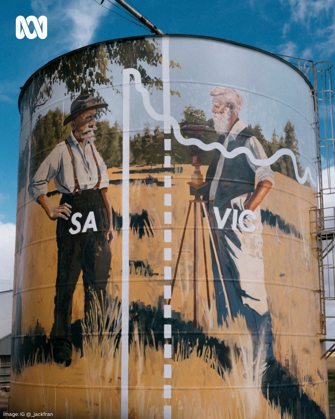 Albacutya Silo Art, Australian Silo Art