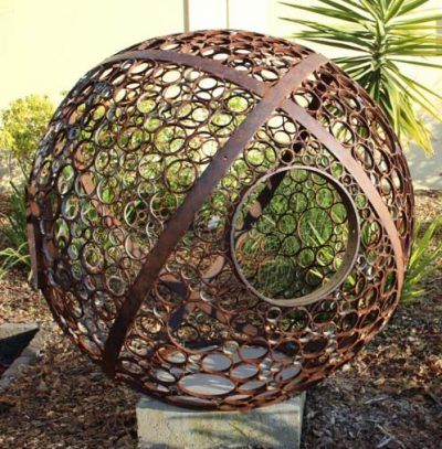 Rutherglen sculpture trail