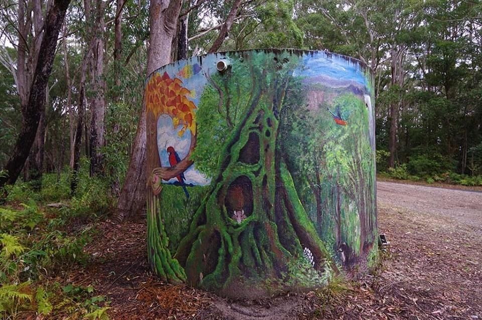 Spring Brook Water Tank Art