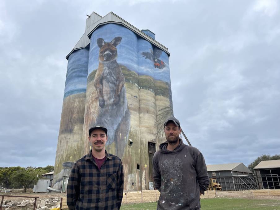 Kingscote Silo Art Kangaroo Island Australian Silo Art Trail