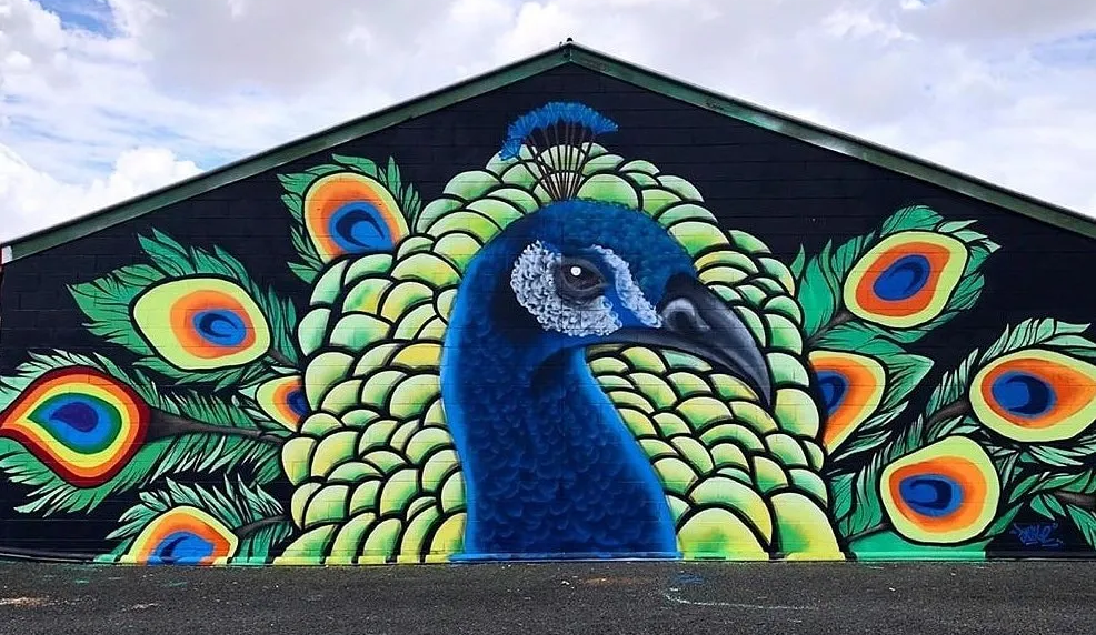 Street Art Concepts, Australian Silo Art Trail
