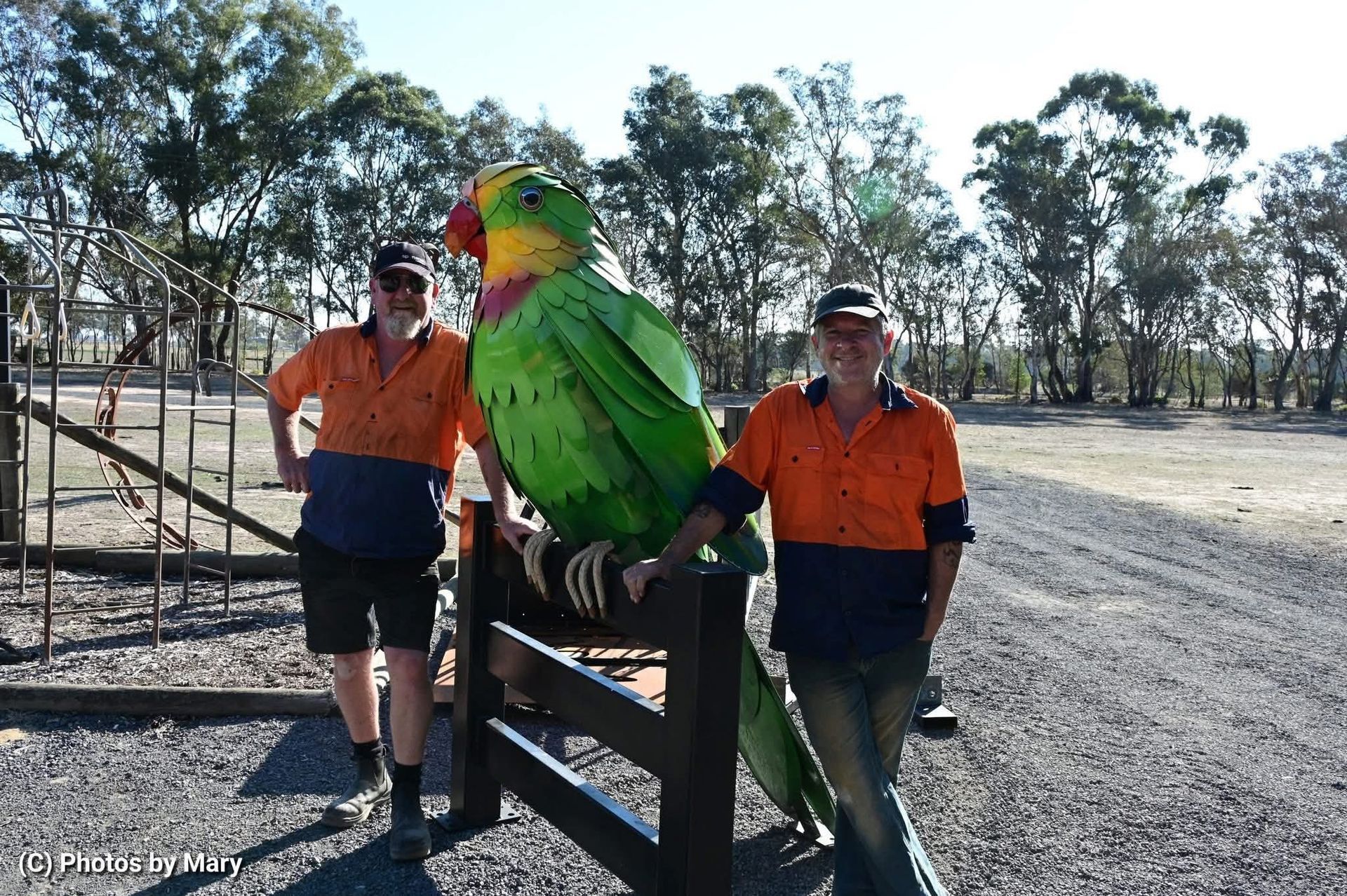 Tan Artist, Australian Silo Art Trail