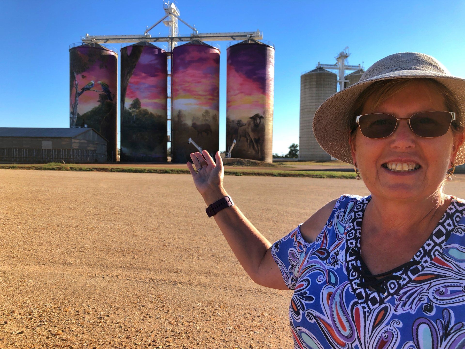 Annette Green Takes Us On a Journey Through the Australian Silo Mural Art Trail.