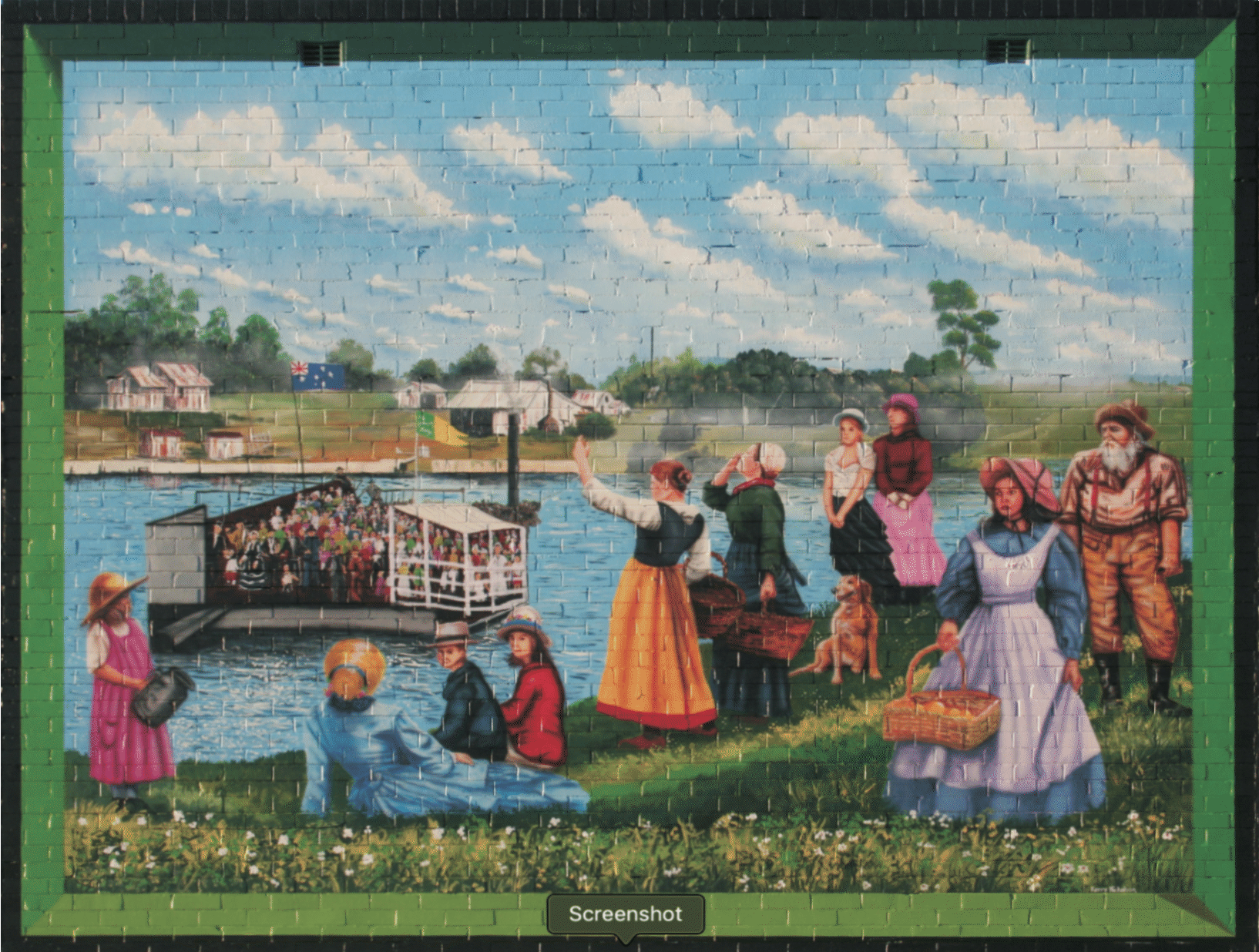 Maryborough Street At, Australian Silo Art Trail