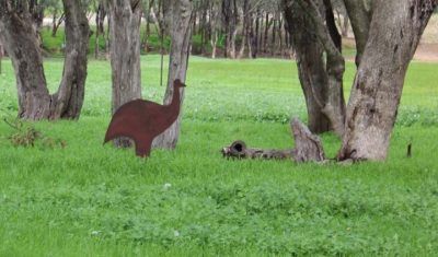 Rutherglen sculpture trail