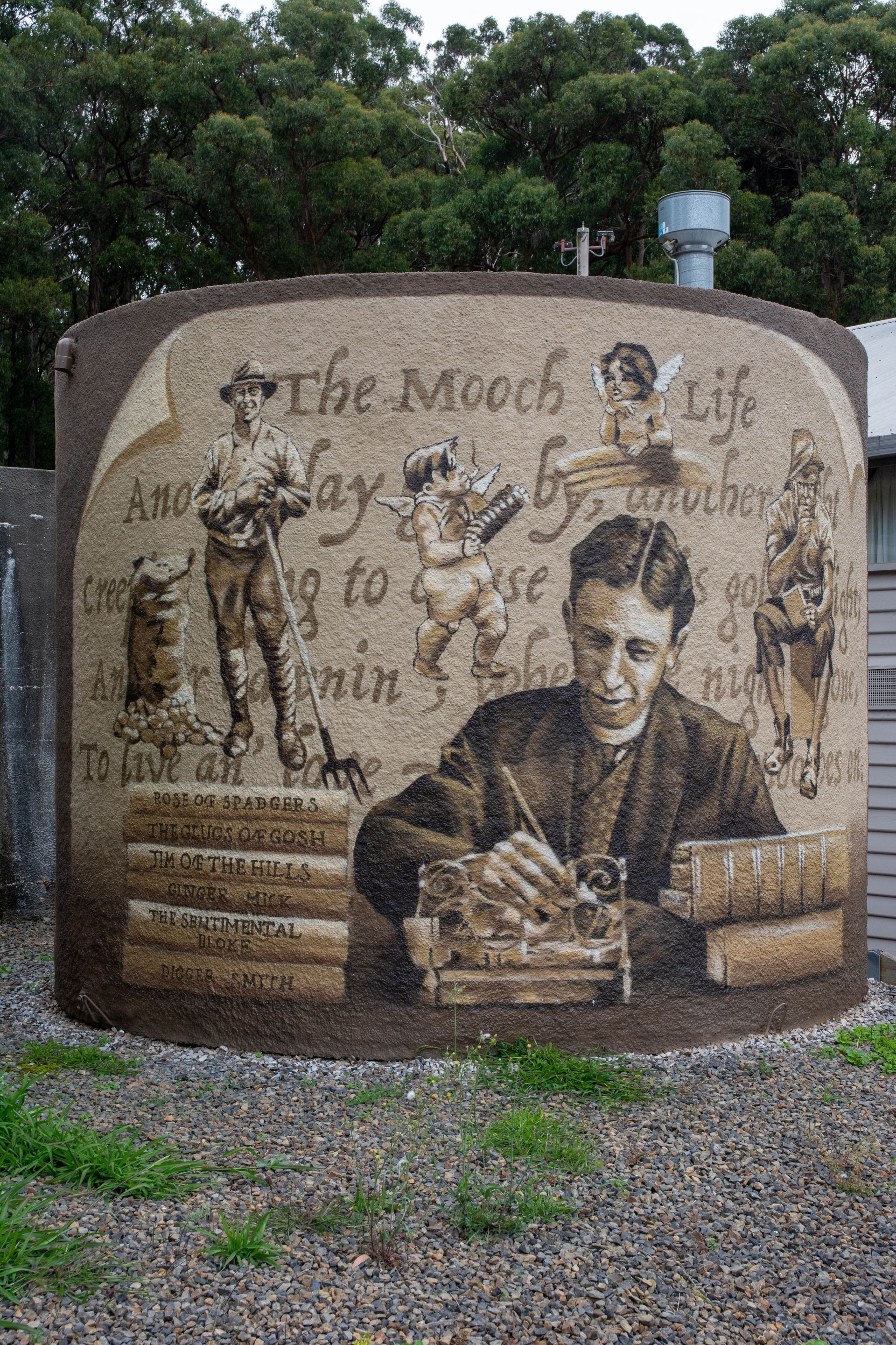 Australian Silo Art Trail, Silo Art, Water Tower Art