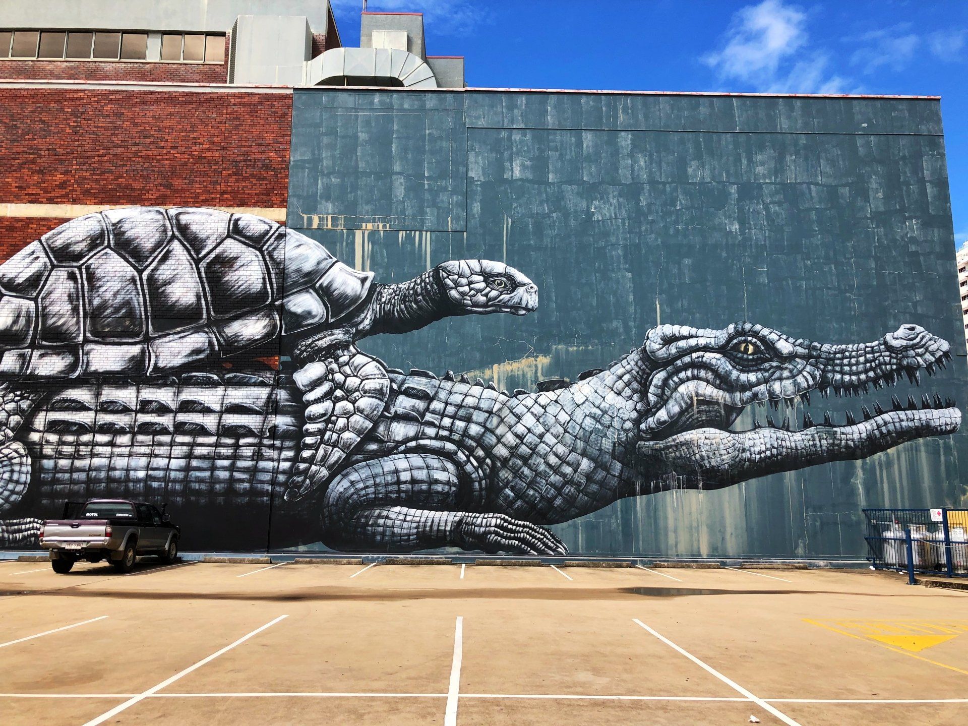 Townsville Street Art, Australian Silo Art Trail
