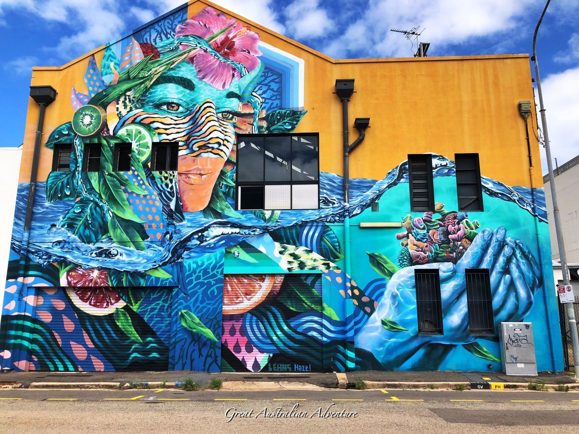 Townsville Street Art Town, Australian Silo Art Trail