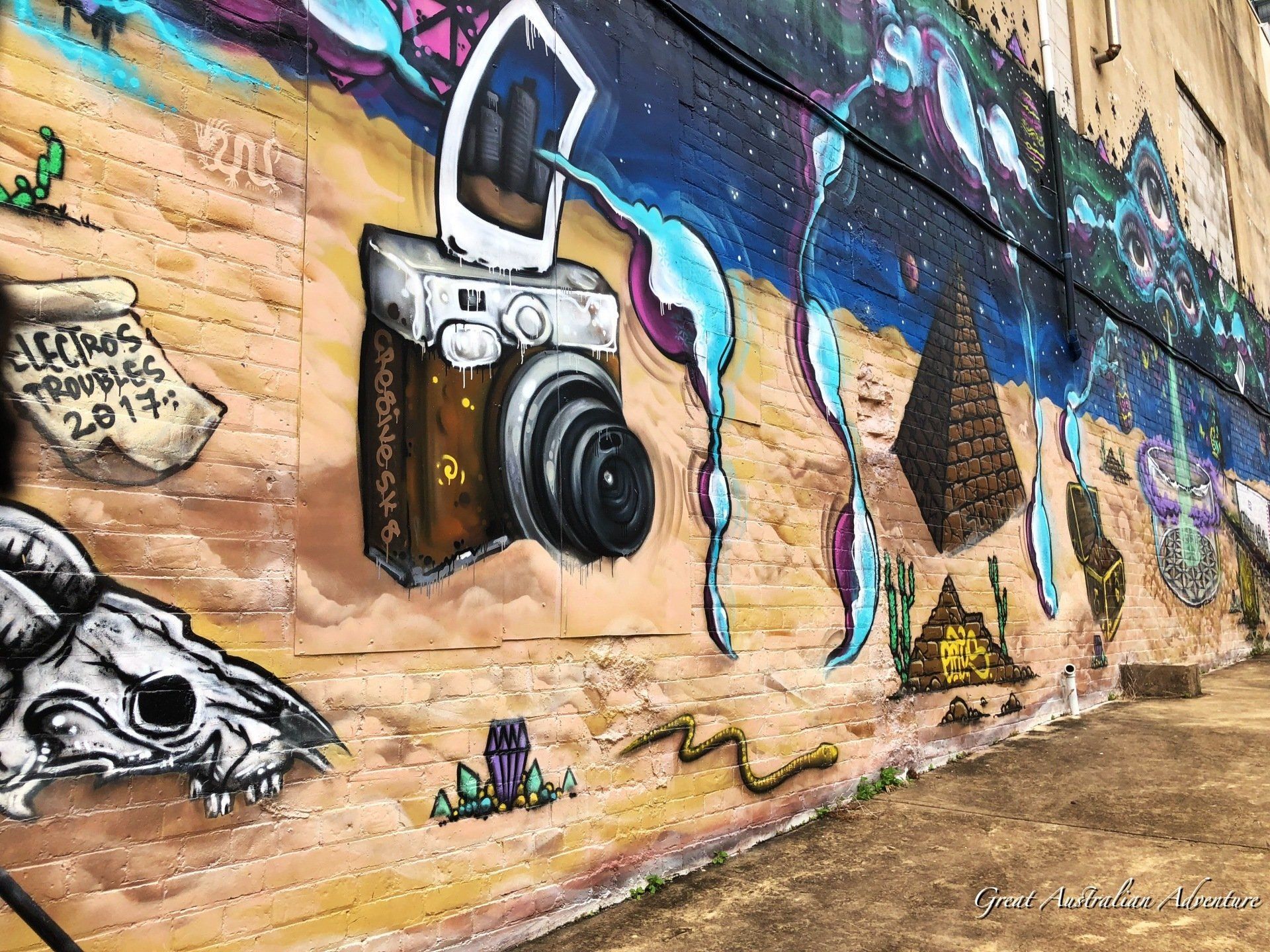 Townsville Street Art Town