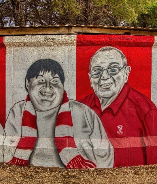 Two Wells, Water Tank Art, Australian Silo Art Trail