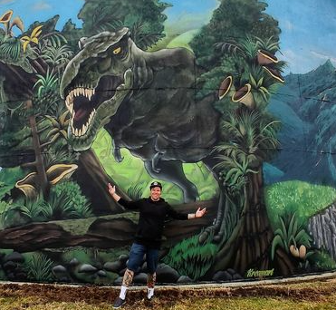 Australian Silo Art Trail, KreamArt, Street Artist