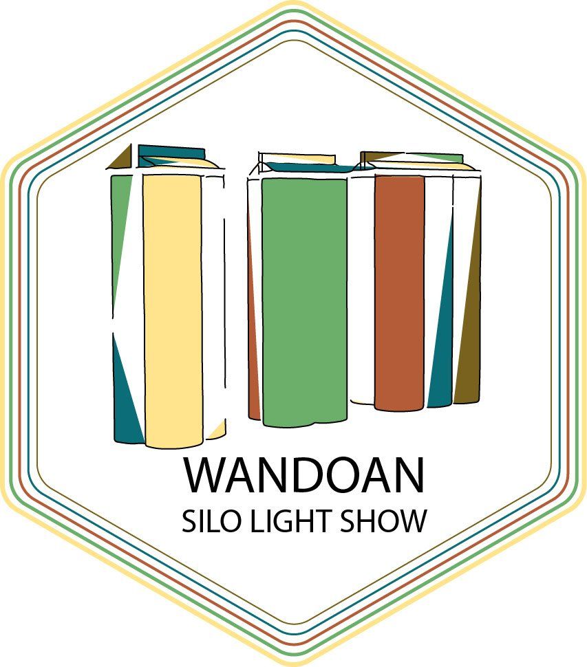 Wandoan Light show logo