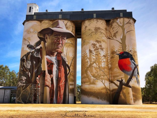 Australian Silo Art Trail