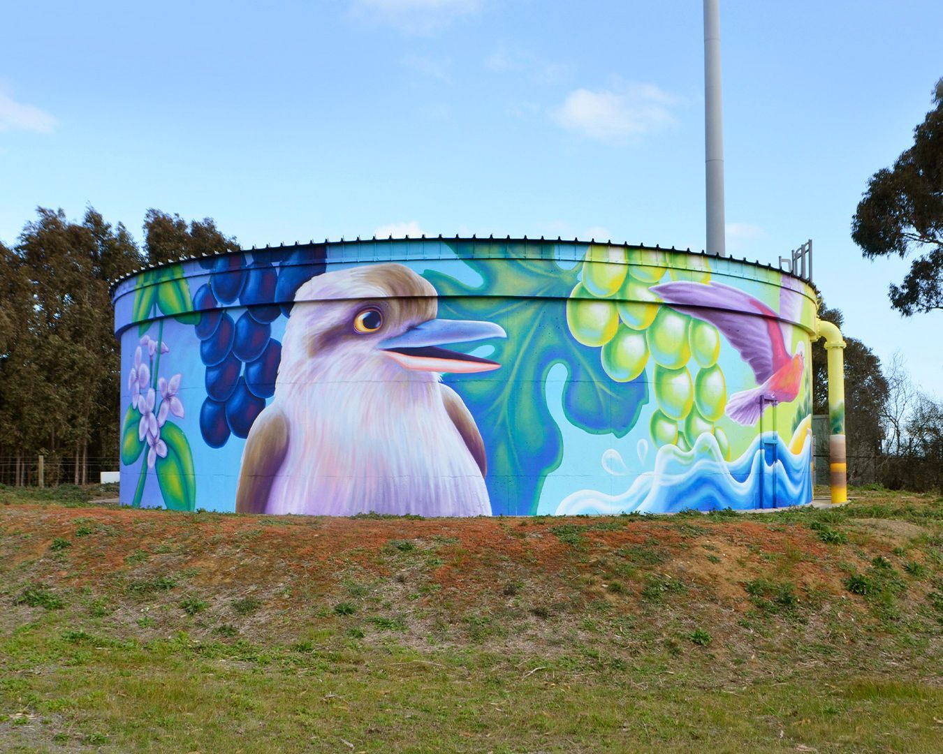 Wirrabara Silo Art, Australian Silo Art Trail