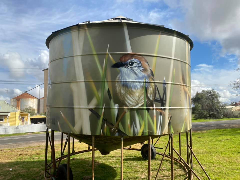 Woomelang, Australian Silo Art Trail