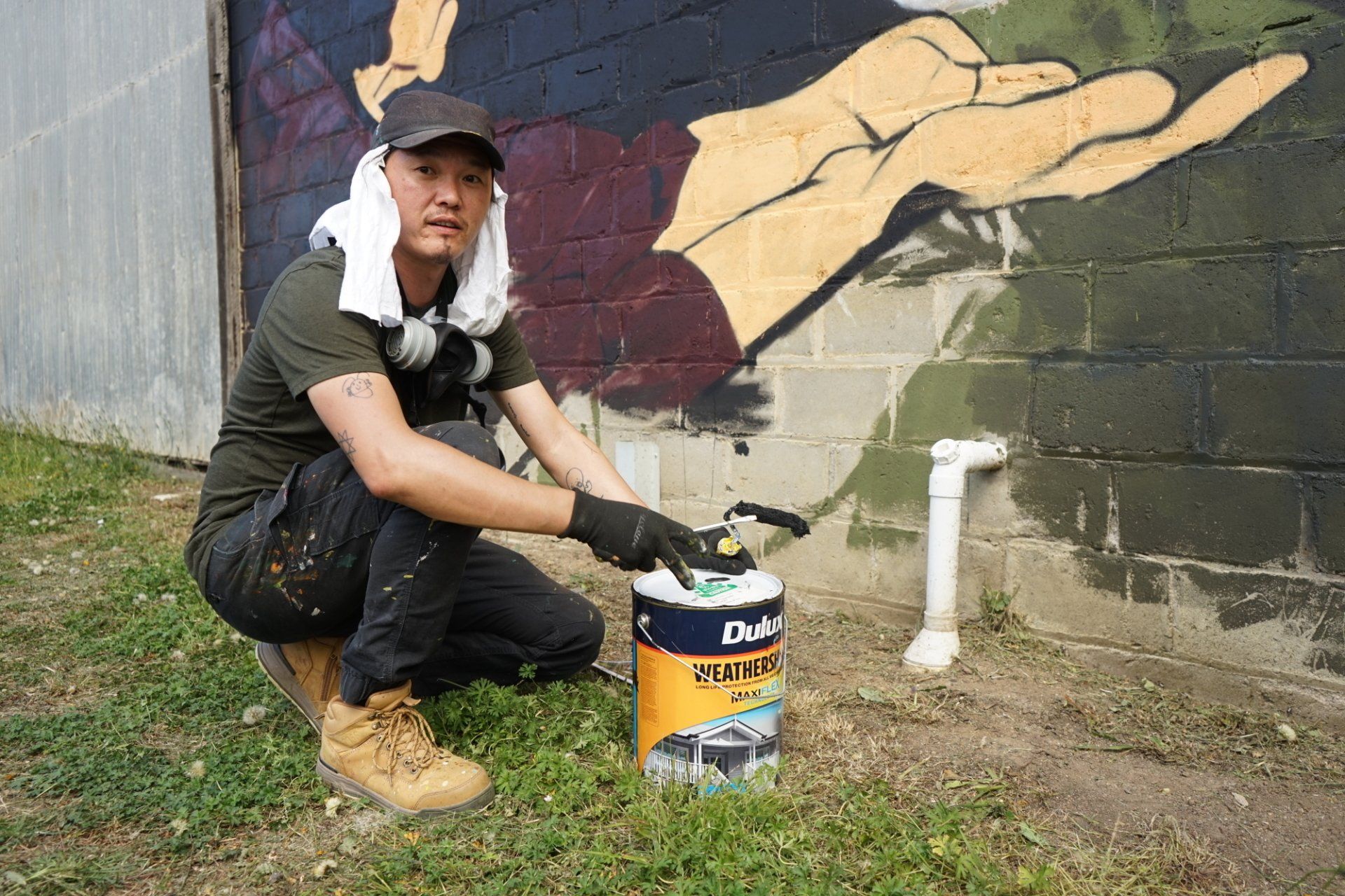 Yarram Street Art, Australian Silo Art Trail, Heesco