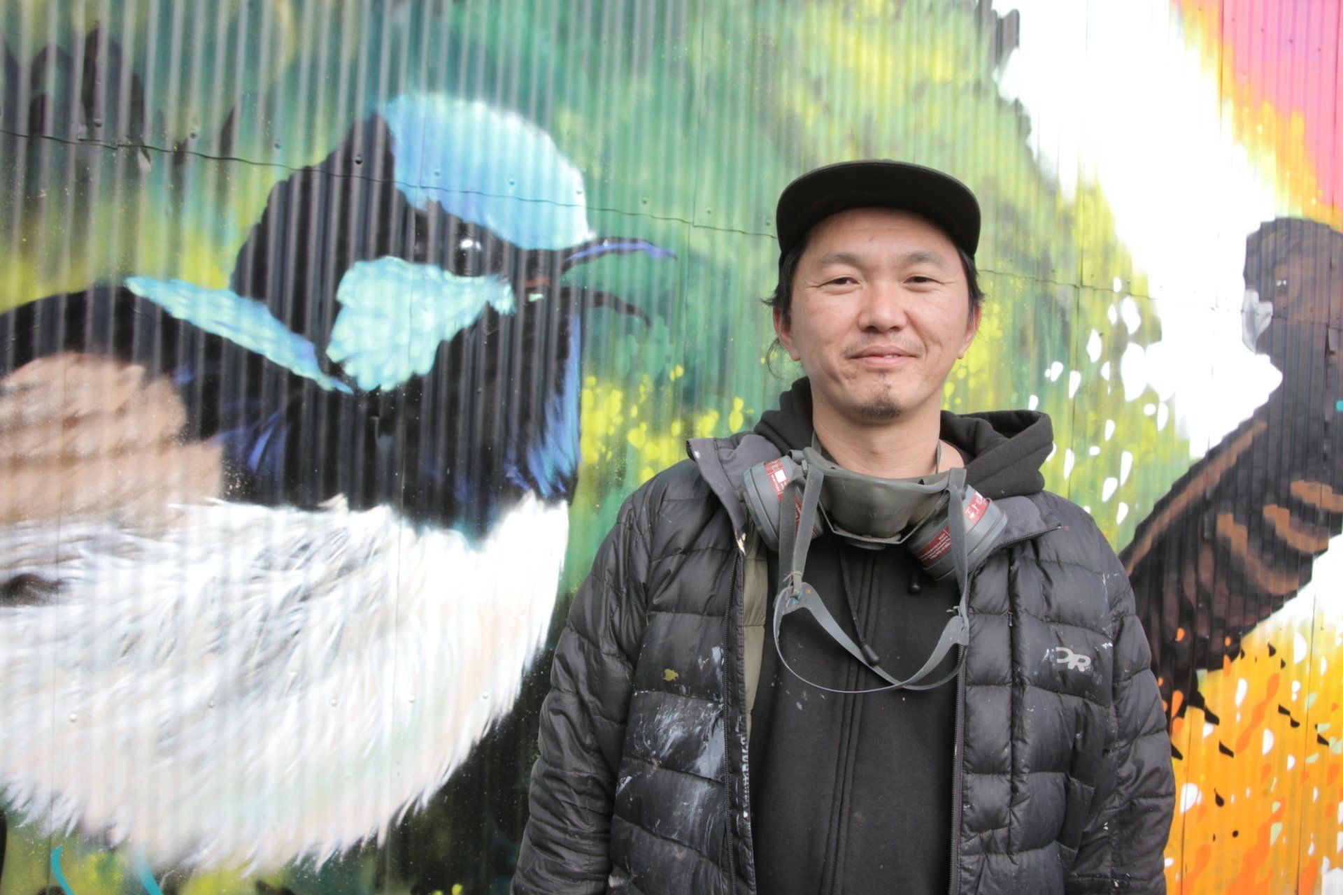 Yarram Street Art, Australian Silo Art Trail, Heesco