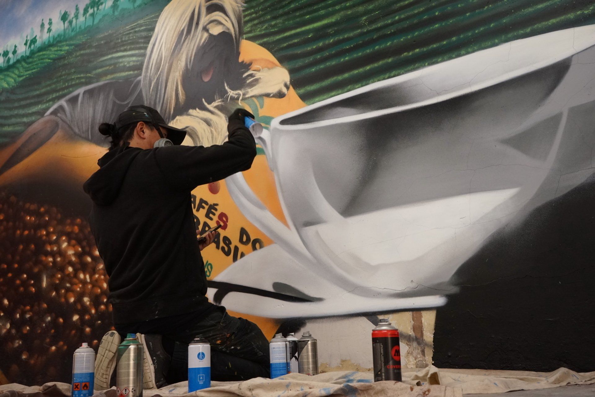 Yarram Street Art, Australian Silo Art Trail, Heesco