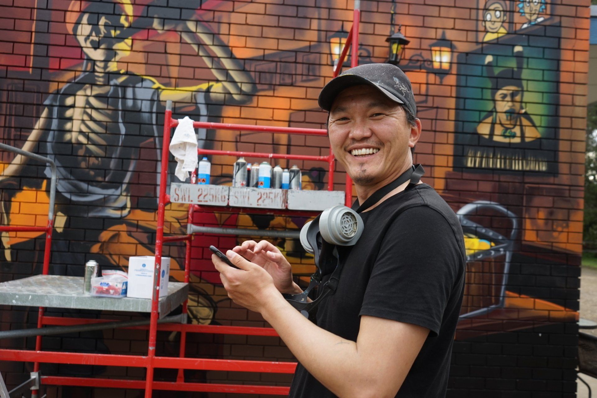 Yarram Street Art, Australian Silo Art Trail, Heesco