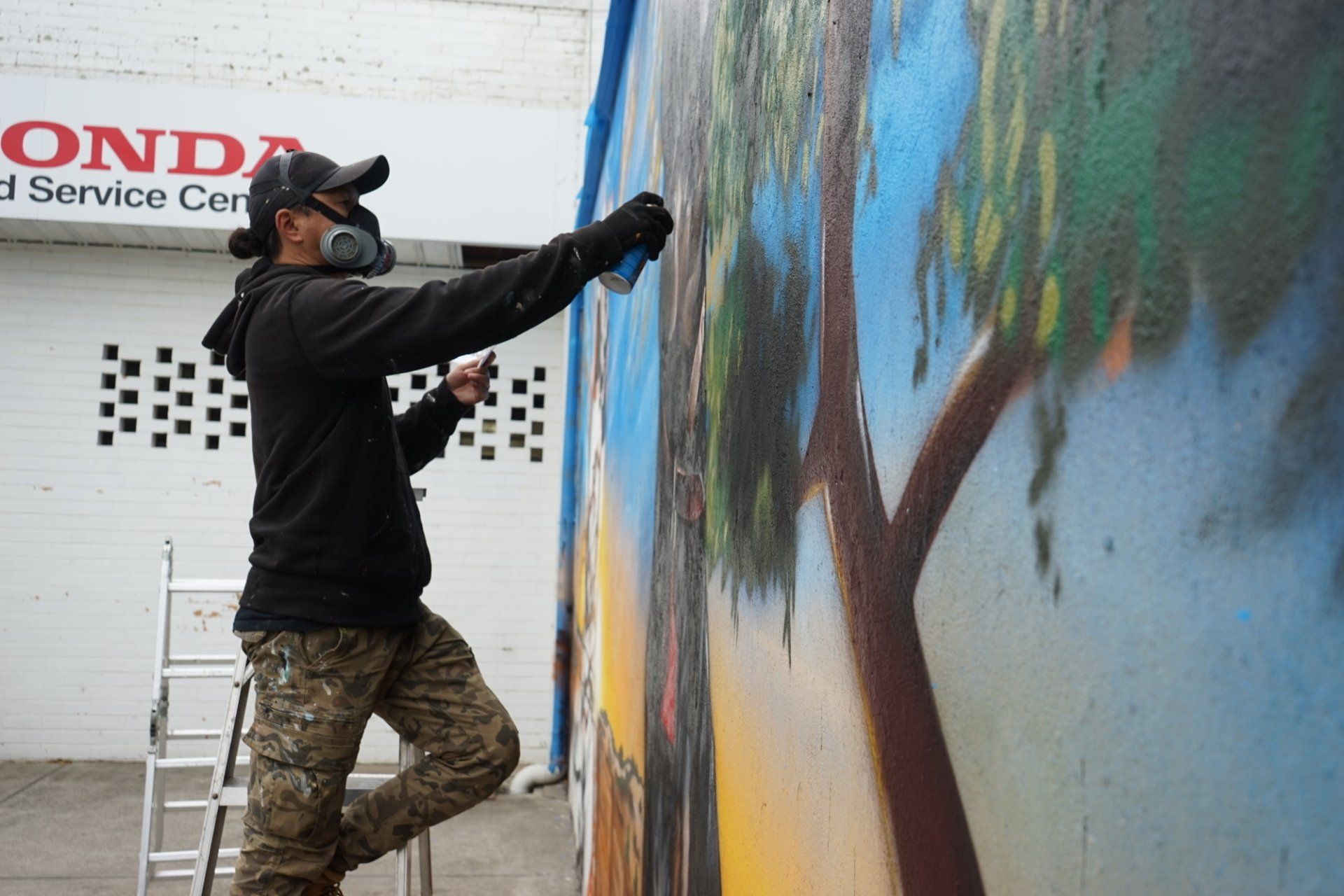 Yarram Street Art, Australian Silo Art Trail, Heesco