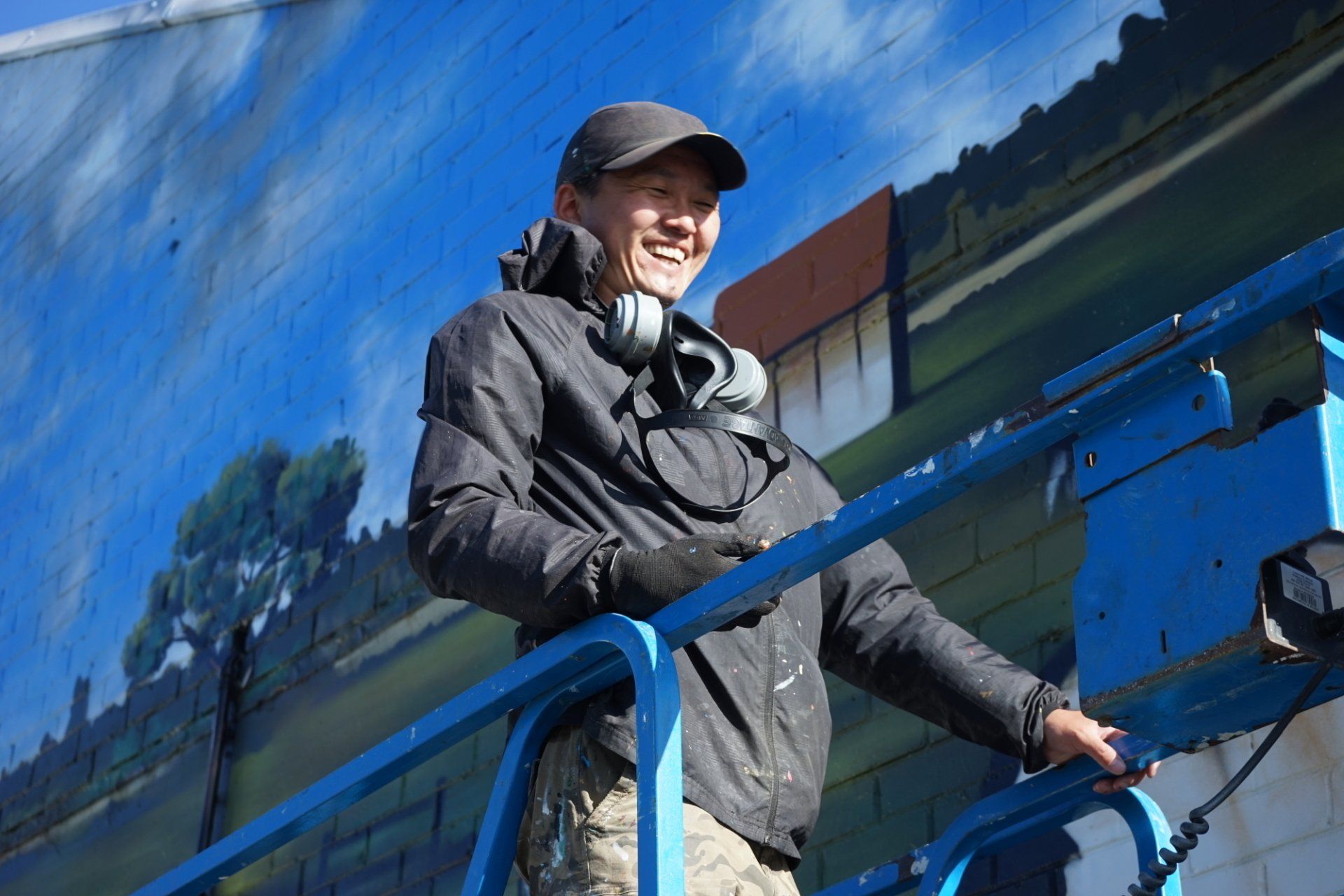 Yarram Street Art, Australian Silo Art Trail, Heesco