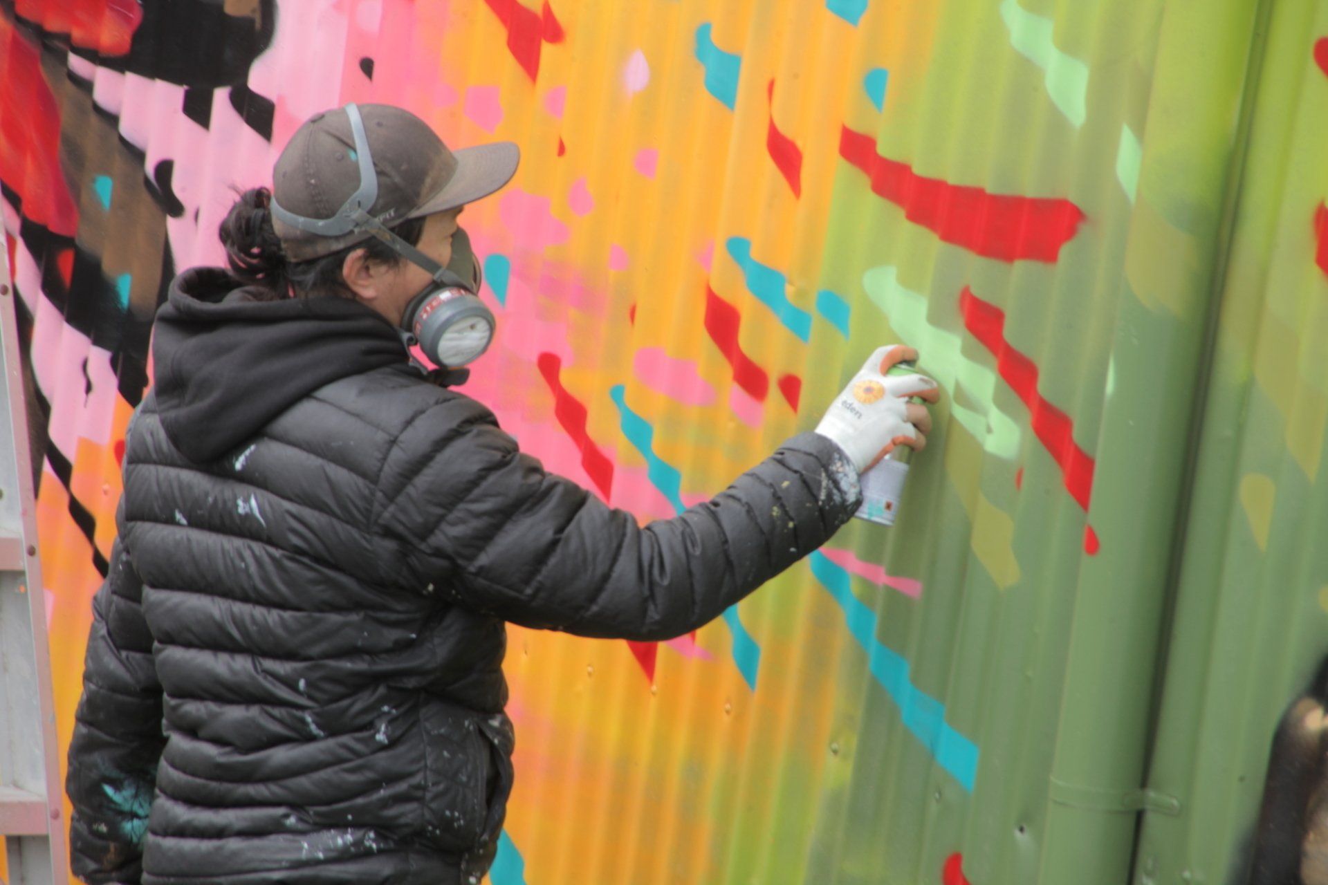 Yarram Street Art, Australian Silo Art Trail, Heesco