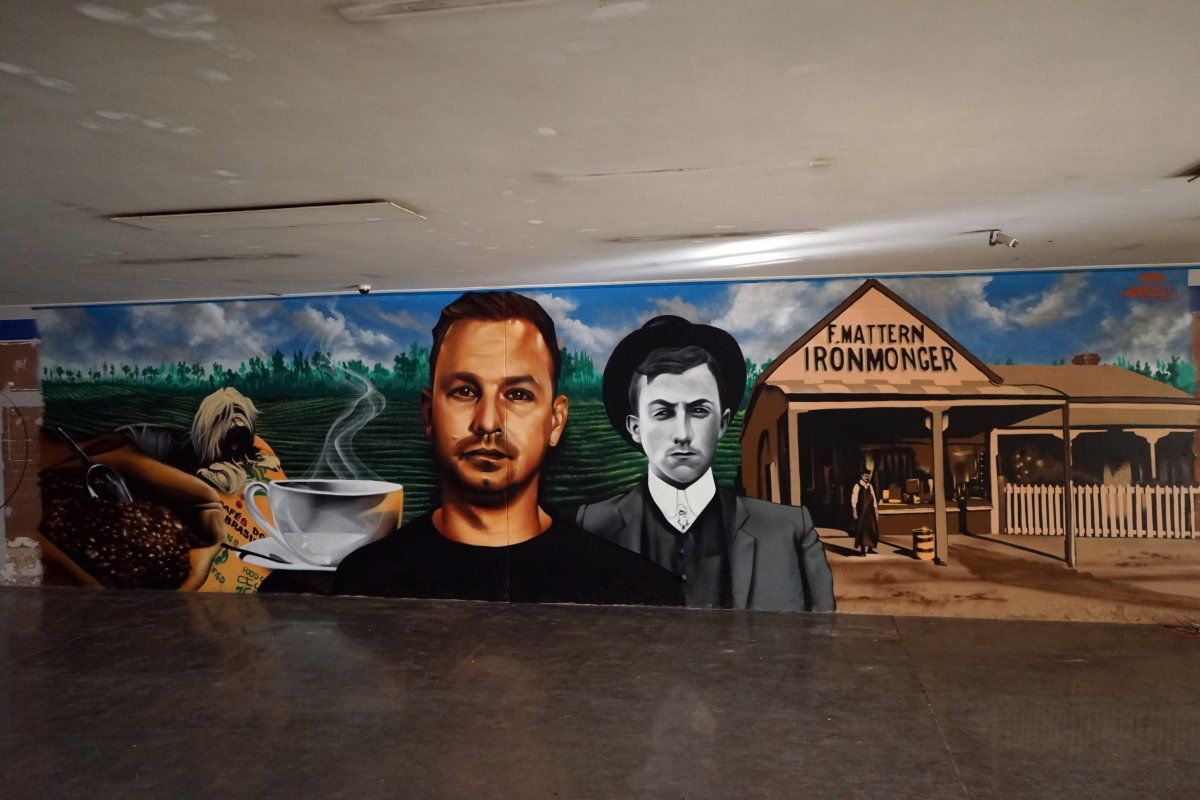 Yarram Street Art, Australian Silo Art Trail, Heesco