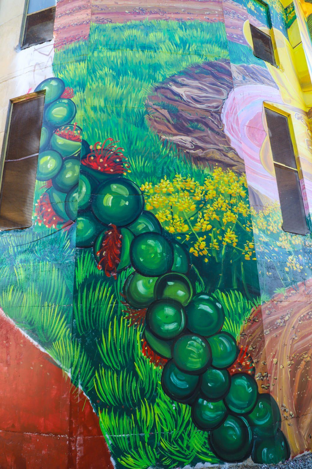 Yorketown Water Tower Art, Australian Silo Art Trail