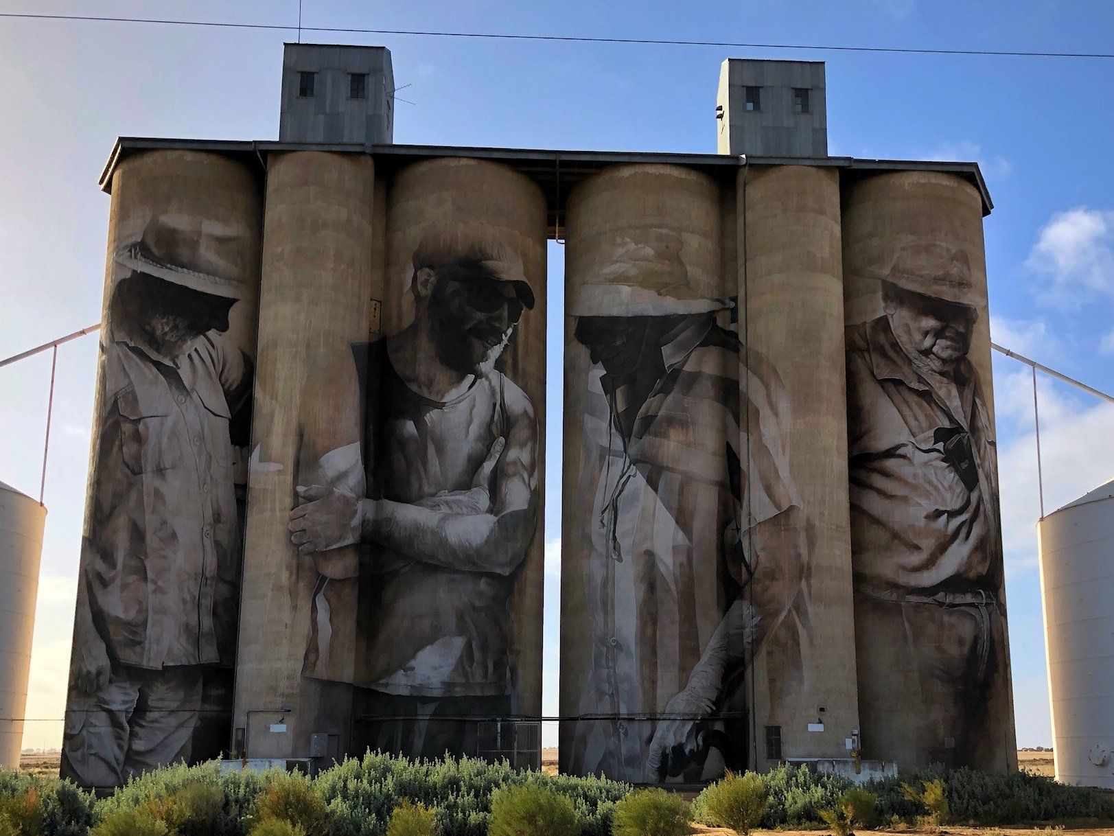 Australian Silo Art Trail, Victorian Silo Art Trail, Brim Silo Art