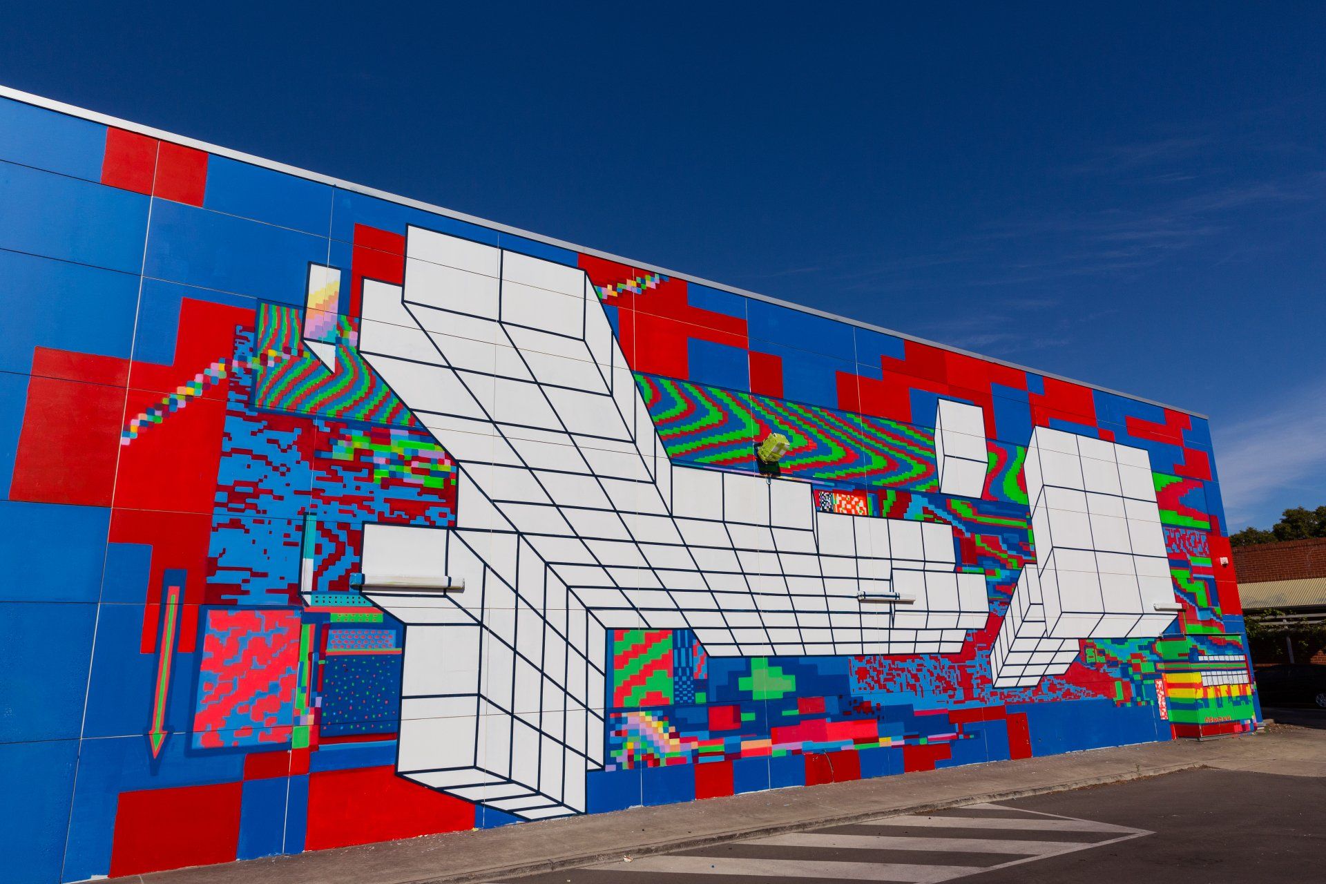 Australian Silo Art Trail, Port Adelaide Wonderwalls