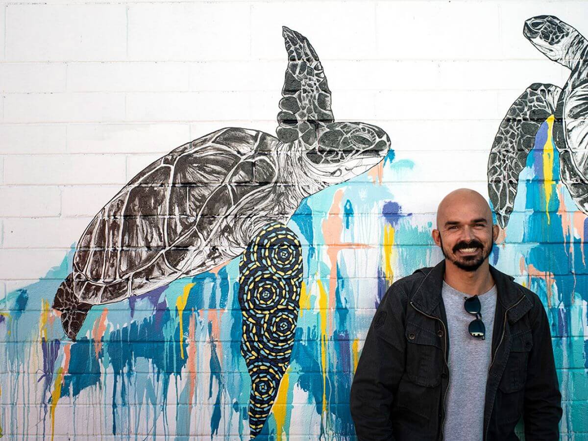 Australian Silo Art Trail, Grant Molony, Street Artist