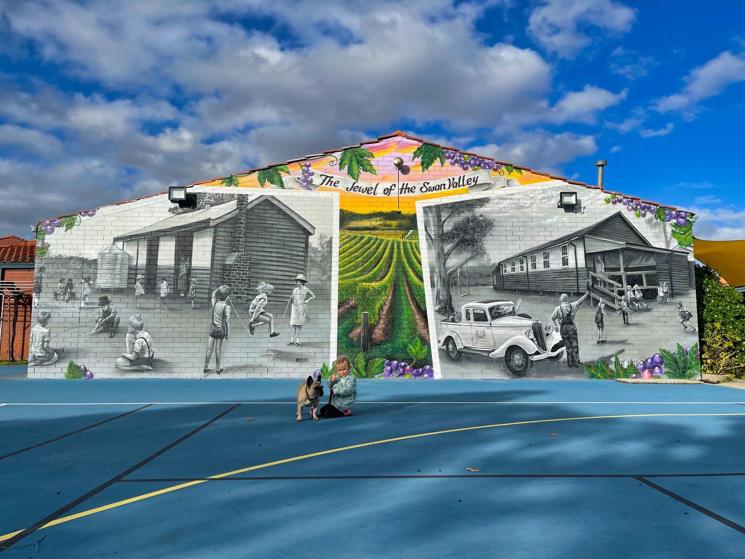 Jacob Butler (Shakey) Australian Silo Art Trail