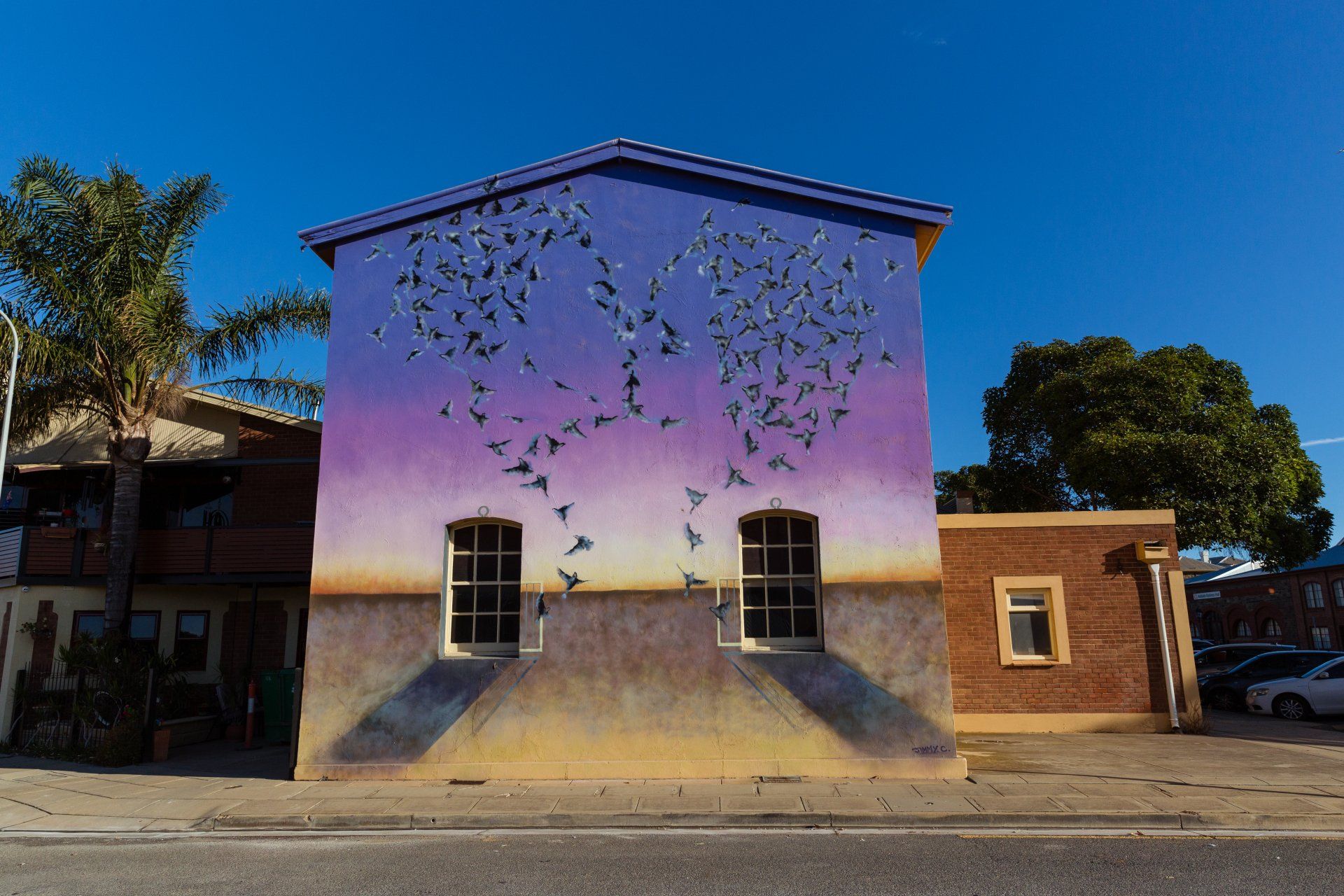Australian Silo Art Trail, Port Adelaide Wonderwalls