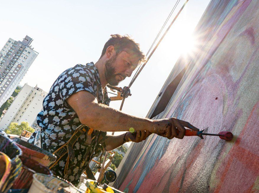 Australian Silo Art Trail, Martin Ron, Silo Artist, Street Artist