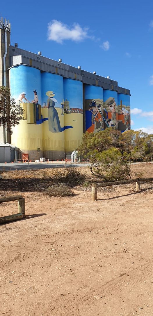 Owen Silo Art,  Australian Silo Art Trail