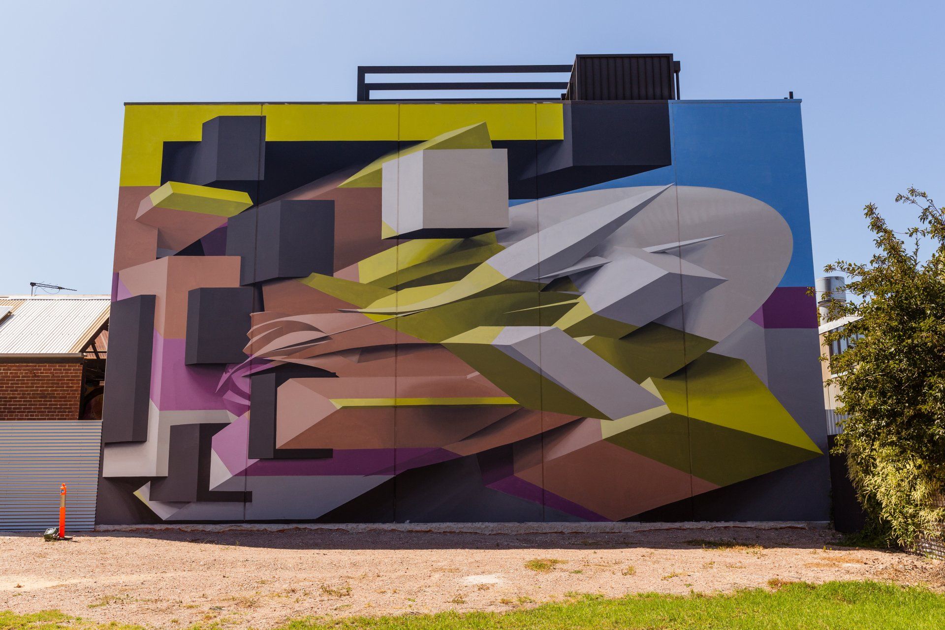 Australian Silo Art Trail, Port Adelaide Wonderwalls