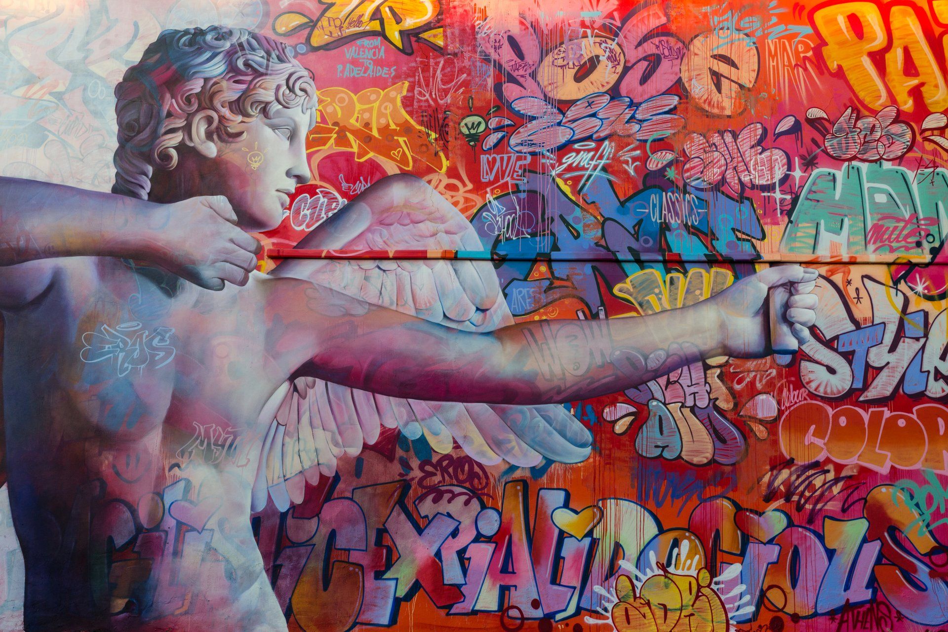 Australian Silo Art Trail, Port Adelaide Wonderwalls