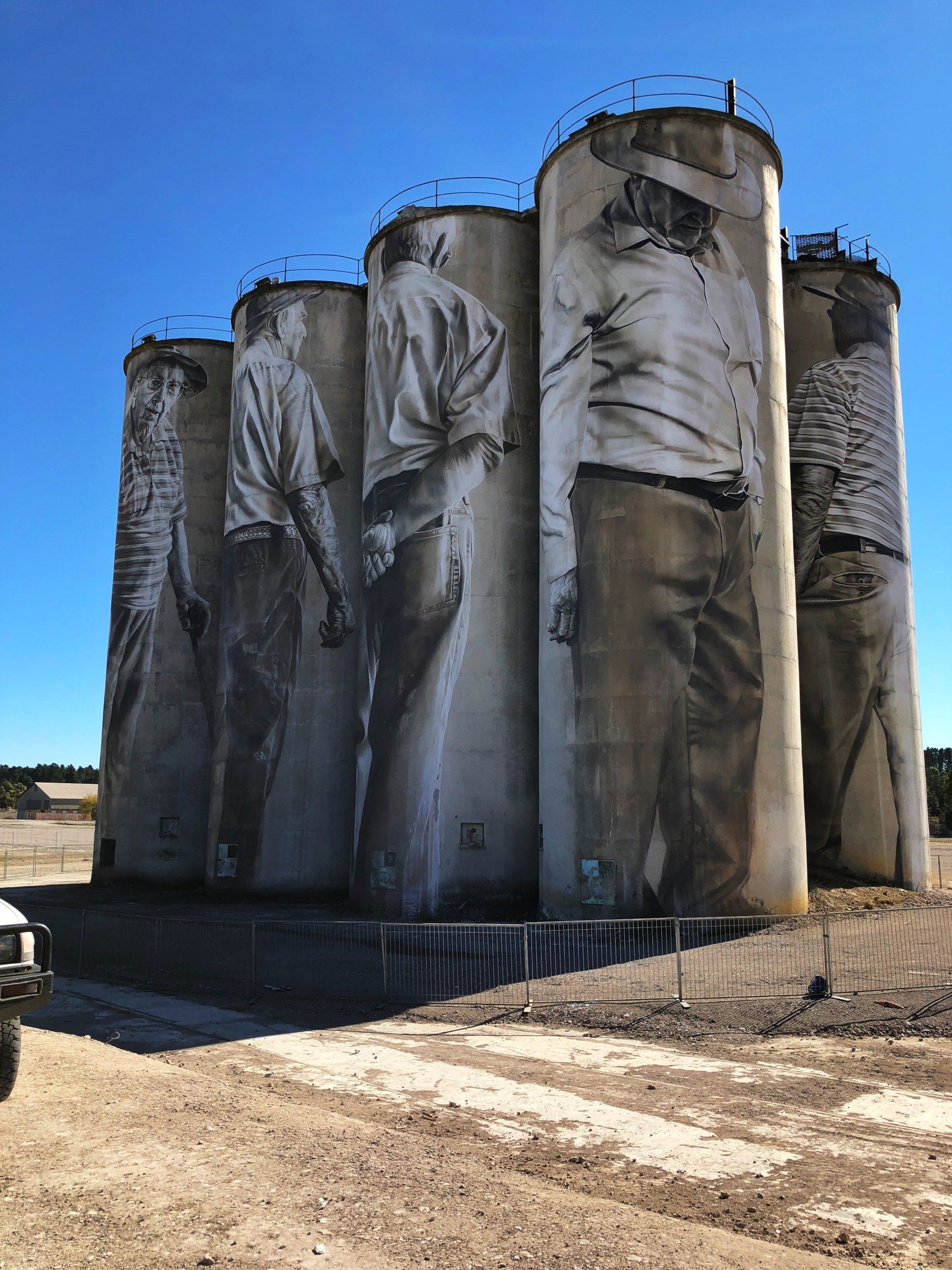 Portland Silo Art