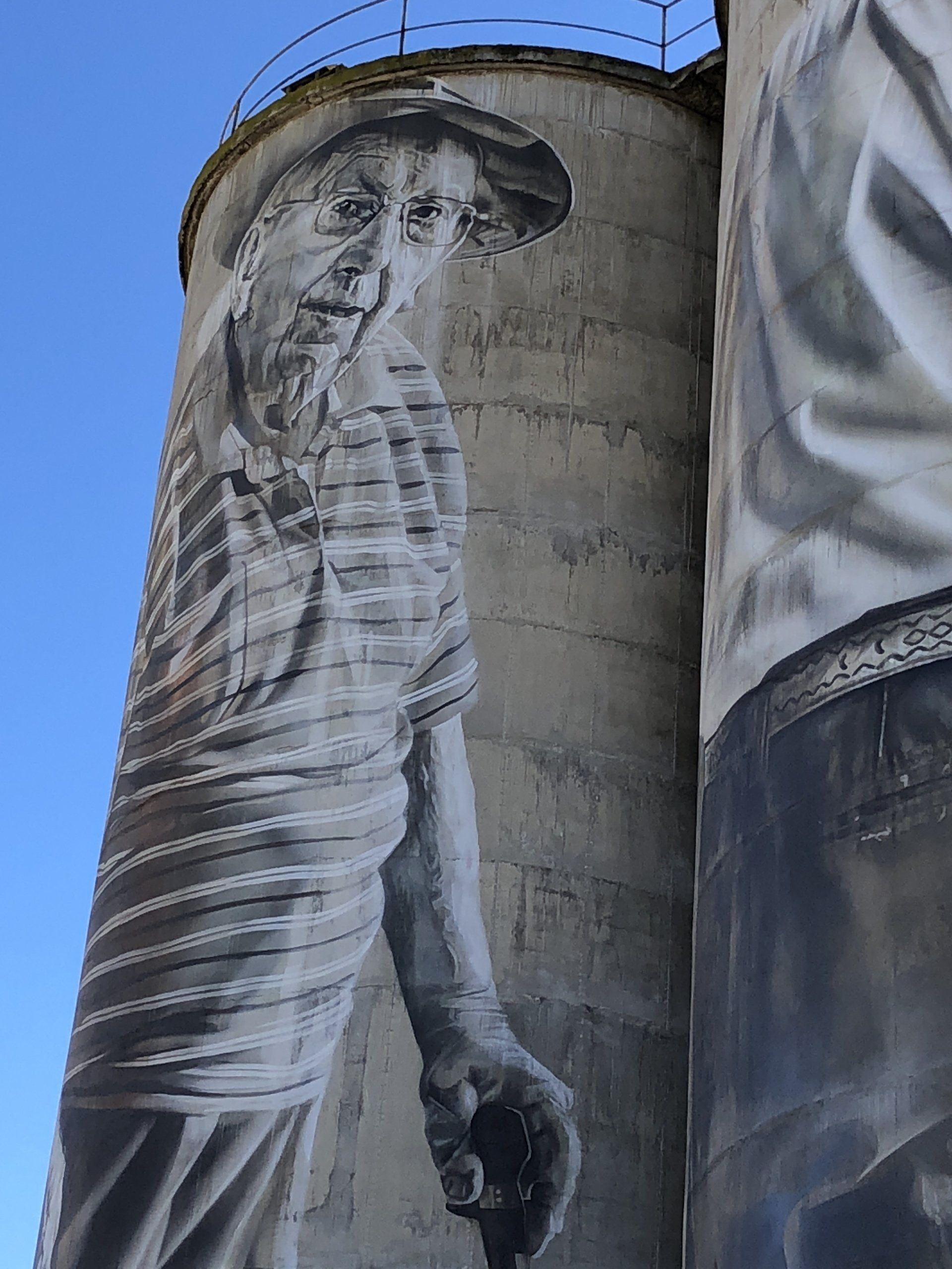 Portland Silo Art, Australian Silo Art Trail, Guido van Helten