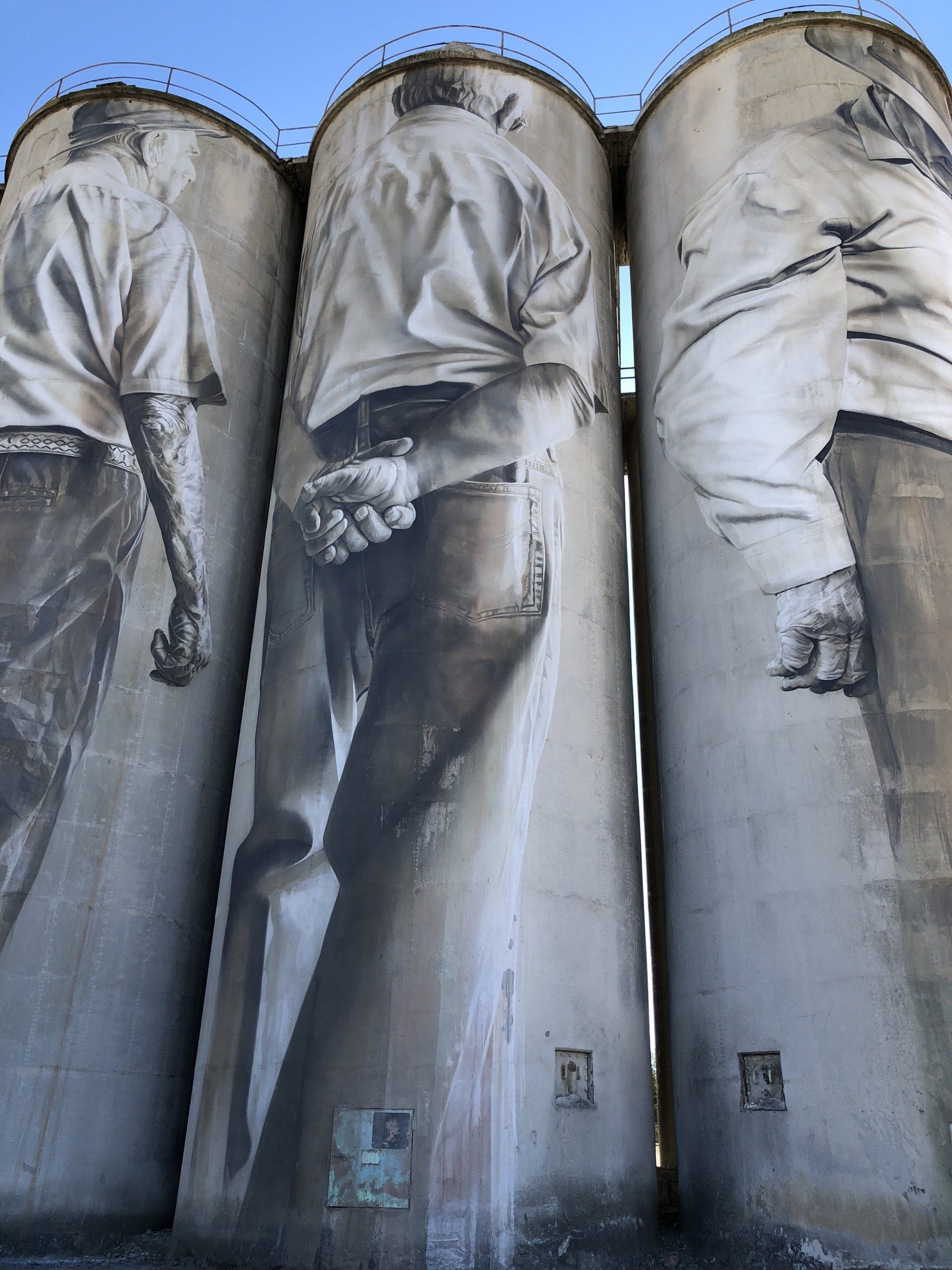 Portland Silo Art, Australian Silo Art Trail, Guido van Helten