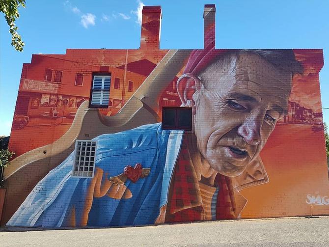 Tasmania Street art