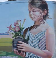 Texas Water Tank Australian Silo Art Trail