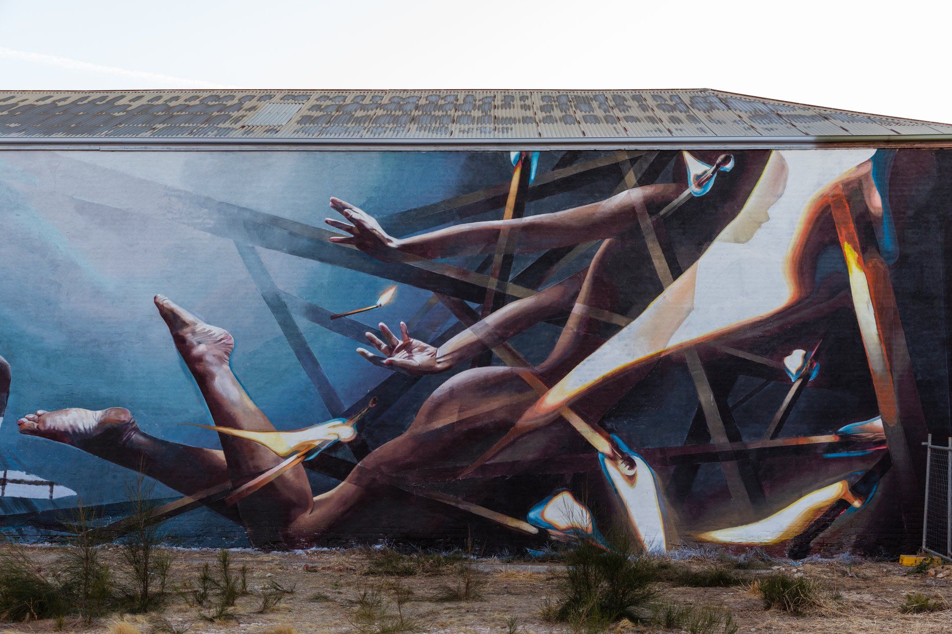 Australian Silo Art Trail, Port Adelaide Wonderwalls