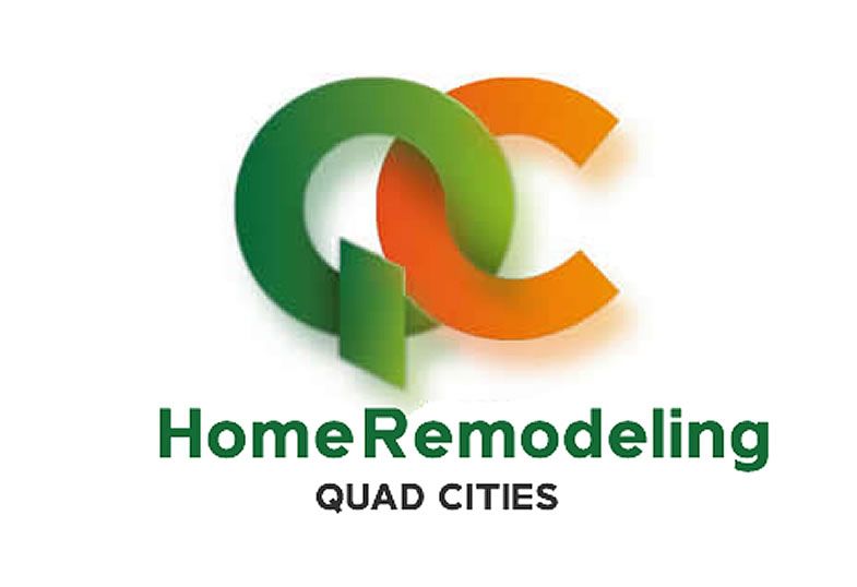 A logo for  home remodeling in rock island, quad cities area