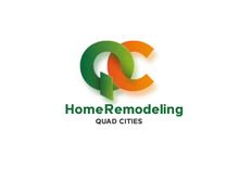 A logo for  home remodeling in rock island, quad cities area