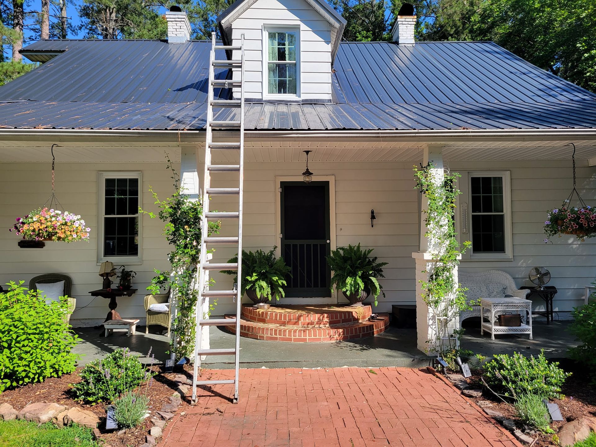 Residential Front Yard — Broadway, NC — Southern Craft Fencing & Home Improvement LLC